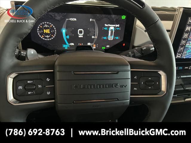 new 2024 GMC HUMMER EV Pickup car, priced at $135,271