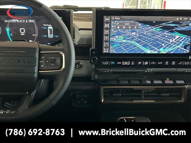 new 2024 GMC HUMMER EV Pickup car, priced at $135,271
