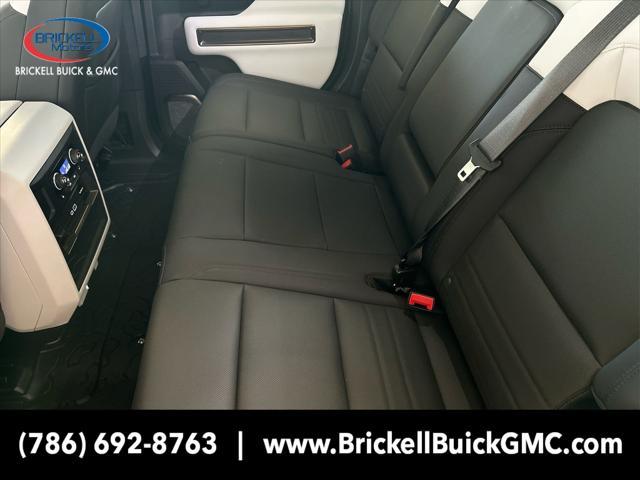 new 2025 GMC HUMMER EV SUV car, priced at $98,030