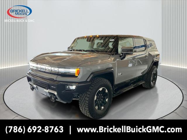 new 2025 GMC HUMMER EV SUV car, priced at $98,030