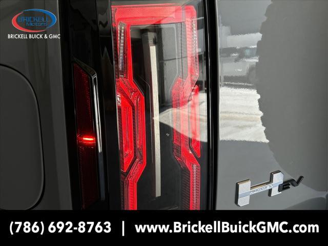 new 2025 GMC HUMMER EV SUV car, priced at $98,030
