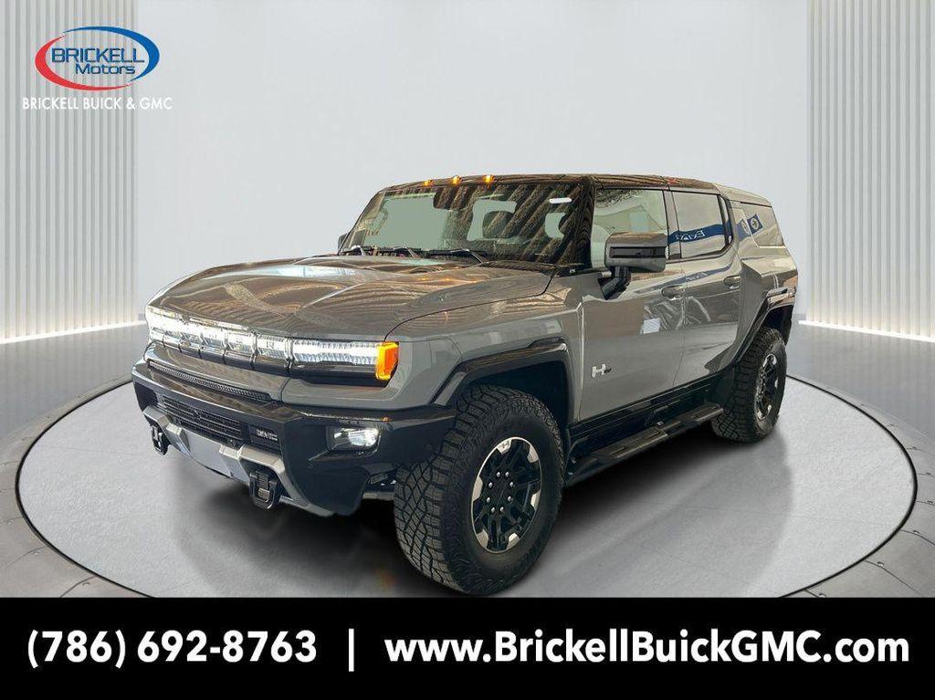 new 2025 GMC HUMMER EV SUV car, priced at $101,030