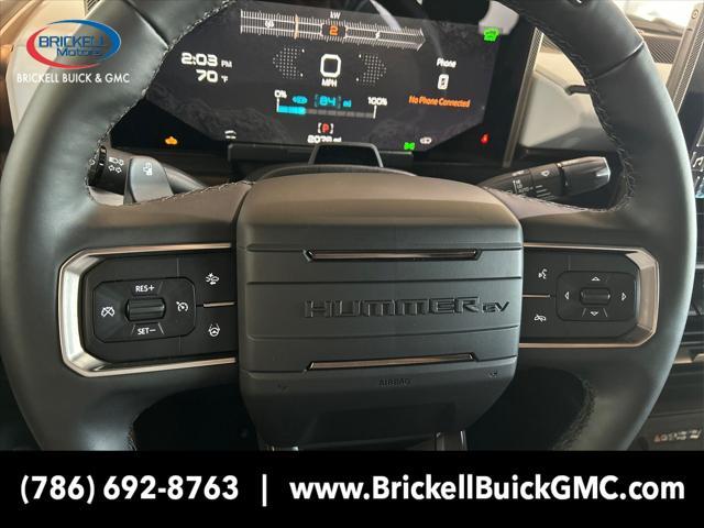 new 2025 GMC HUMMER EV SUV car, priced at $98,030