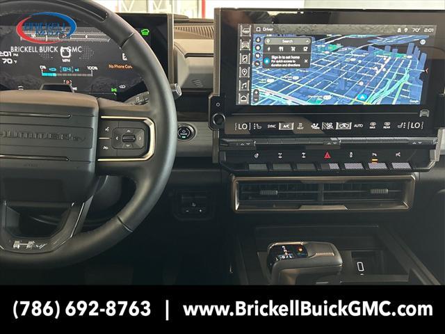 new 2025 GMC HUMMER EV SUV car, priced at $98,030