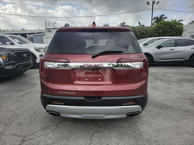 used 2023 GMC Acadia car, priced at $28,700