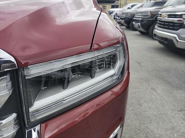 used 2023 GMC Acadia car, priced at $28,700
