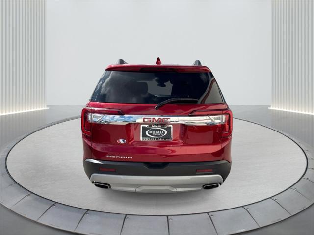 used 2023 GMC Acadia car, priced at $25,990