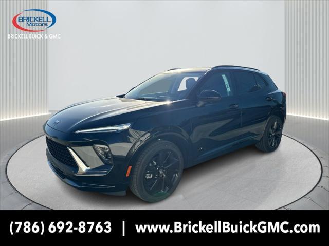 new 2025 Buick Envision car, priced at $38,674