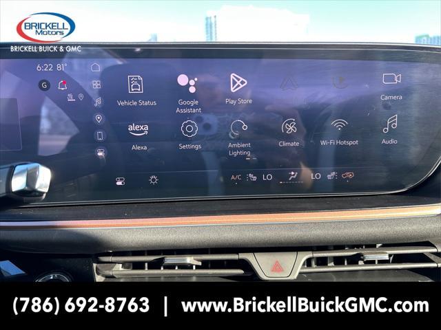new 2025 Buick Envision car, priced at $38,674