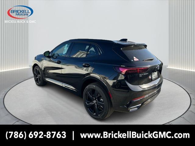 new 2025 Buick Envision car, priced at $38,674