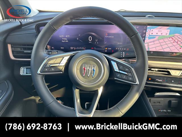 new 2025 Buick Envision car, priced at $38,674