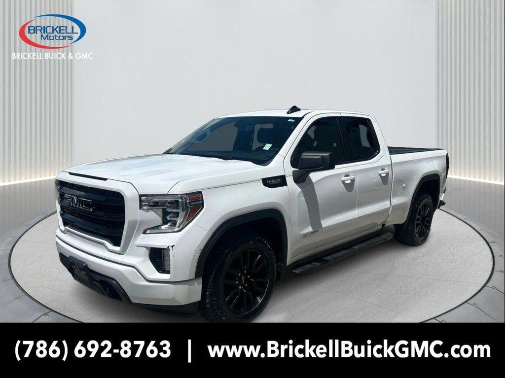 used 2021 GMC Sierra 1500 car, priced at $25,500