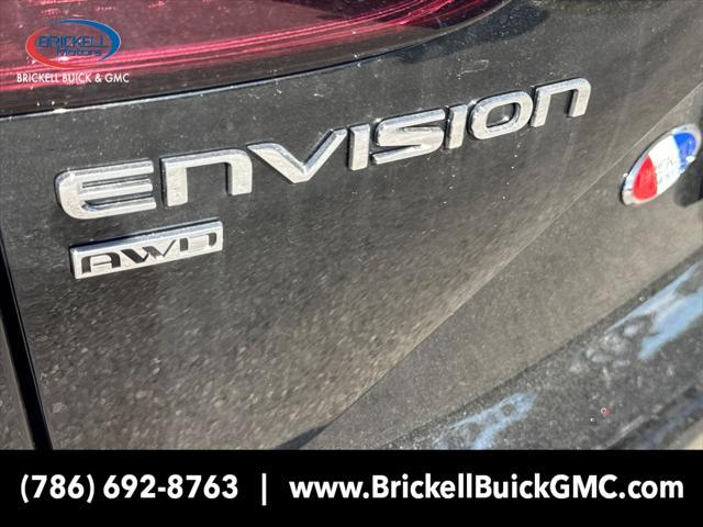 new 2025 Buick Envision car, priced at $38,674