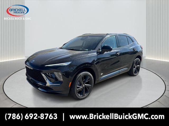 new 2025 Buick Envision car, priced at $38,674
