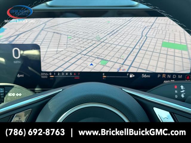 new 2025 Buick Envision car, priced at $38,674