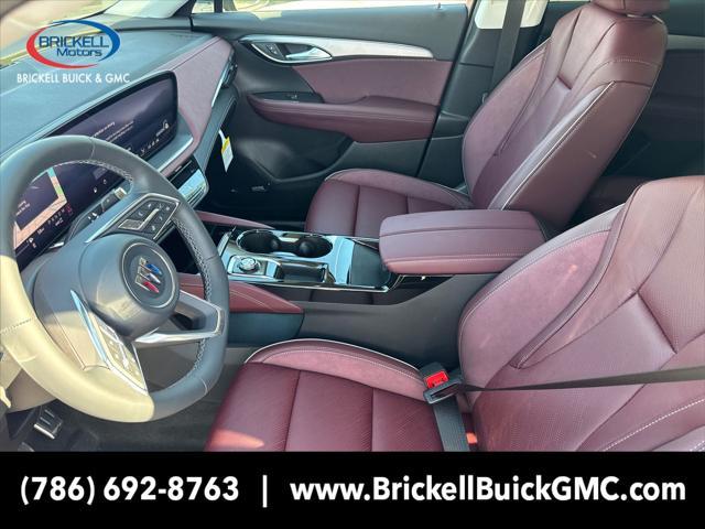 new 2025 Buick Envision car, priced at $38,674