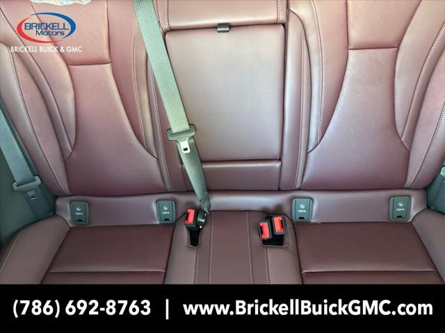 new 2025 Buick Envision car, priced at $38,674