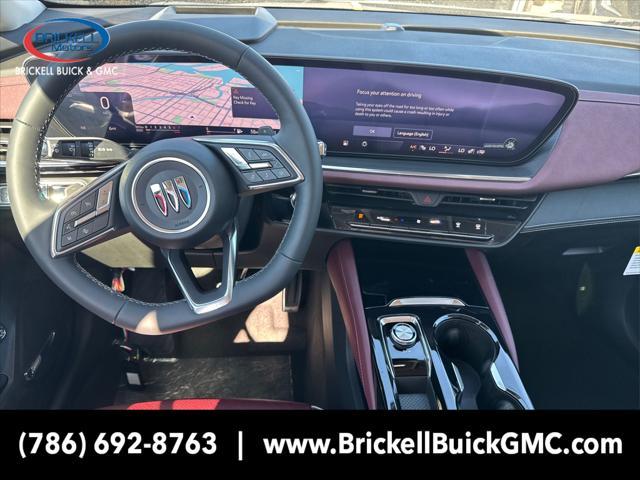 new 2025 Buick Envision car, priced at $38,674