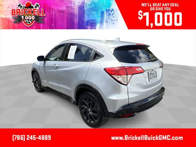 used 2022 Honda HR-V car, priced at $20,751