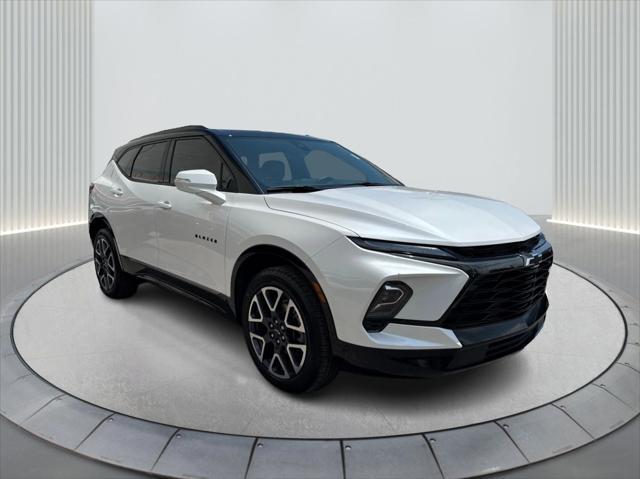 used 2024 Chevrolet Blazer car, priced at $34,800
