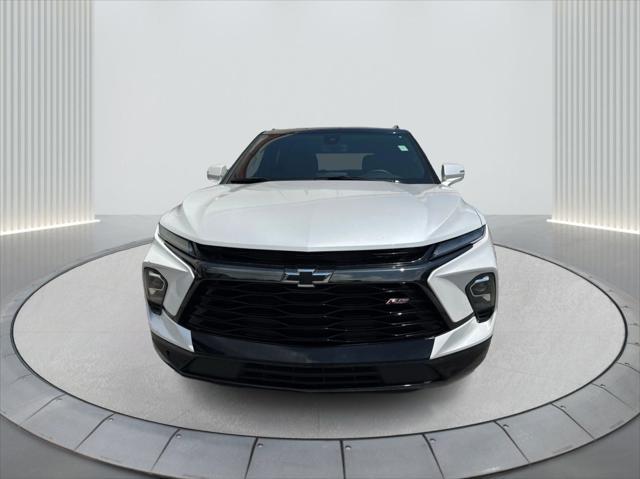 used 2024 Chevrolet Blazer car, priced at $34,800