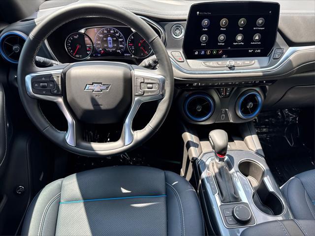 used 2024 Chevrolet Blazer car, priced at $34,800