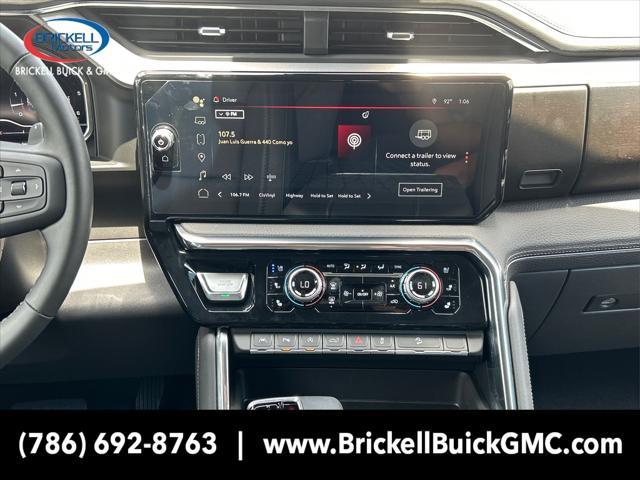new 2025 GMC Sierra 1500 car