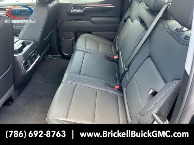 new 2025 GMC Sierra 1500 car