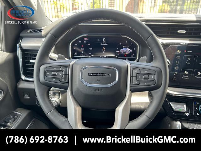 new 2025 GMC Sierra 1500 car