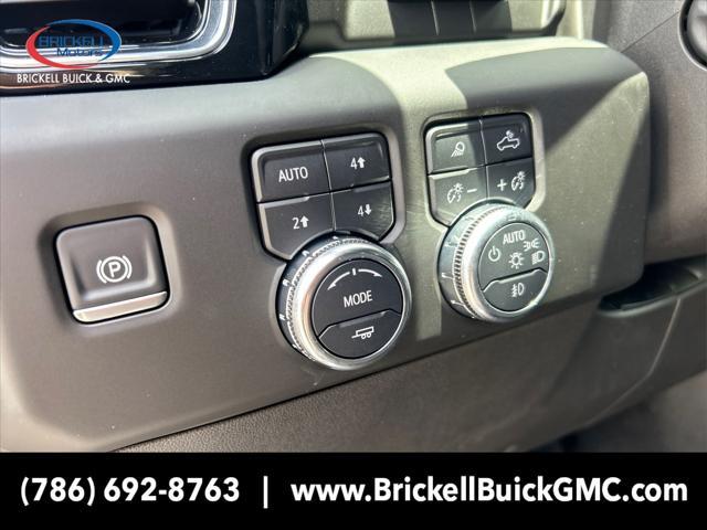 new 2025 GMC Sierra 1500 car