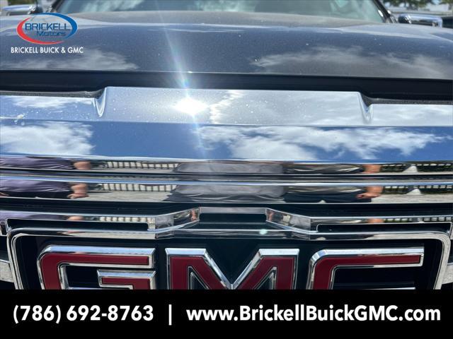 new 2025 GMC Sierra 1500 car
