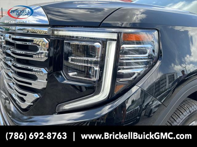 new 2025 GMC Sierra 1500 car