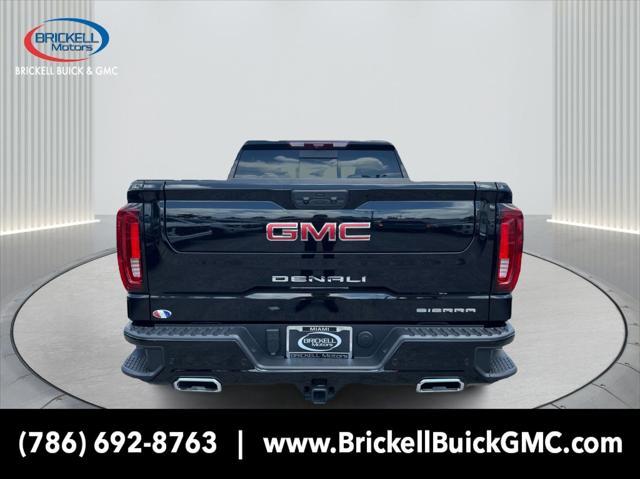 new 2025 GMC Sierra 1500 car