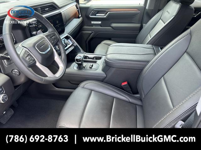new 2025 GMC Sierra 1500 car