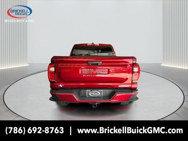 new 2024 GMC Canyon car, priced at $36,540