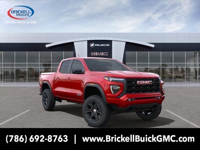 new 2024 GMC Canyon car, priced at $40,540