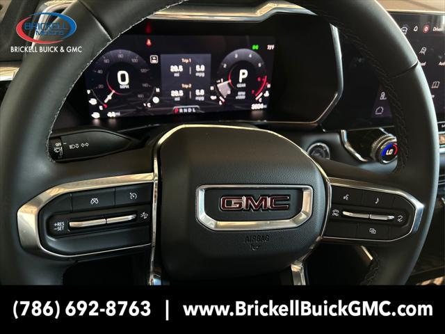 new 2024 GMC Canyon car, priced at $36,540