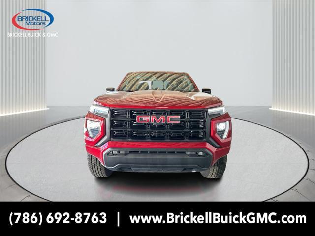 new 2024 GMC Canyon car, priced at $36,540