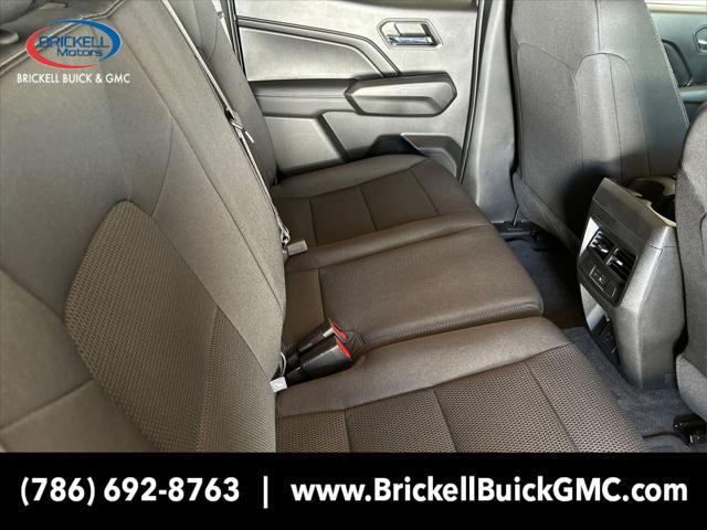 new 2024 GMC Canyon car, priced at $36,540