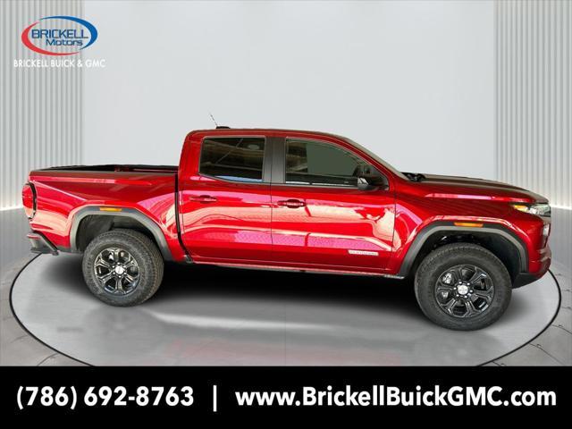 new 2024 GMC Canyon car, priced at $36,540