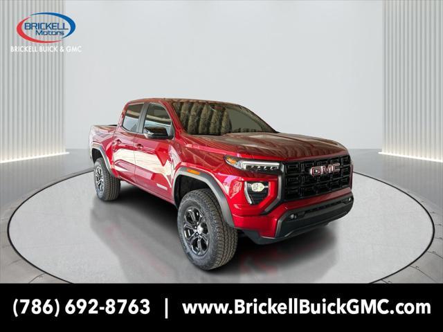 new 2024 GMC Canyon car, priced at $36,540