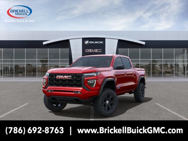 new 2024 GMC Canyon car, priced at $40,540