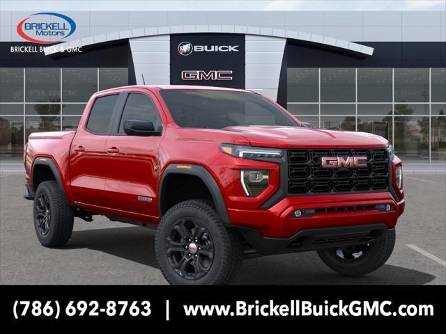 new 2024 GMC Canyon car, priced at $40,540