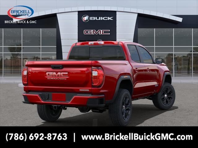 new 2024 GMC Canyon car, priced at $40,540