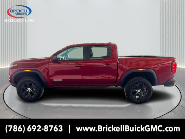 new 2024 GMC Canyon car, priced at $36,540