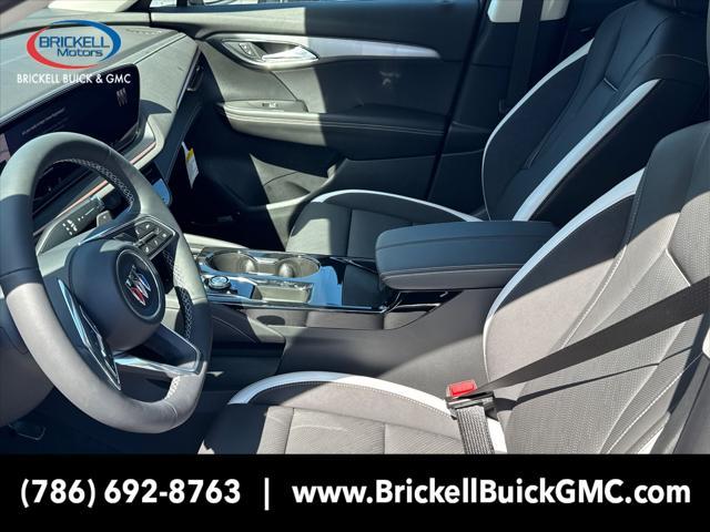 new 2025 Buick Envision car, priced at $38,283
