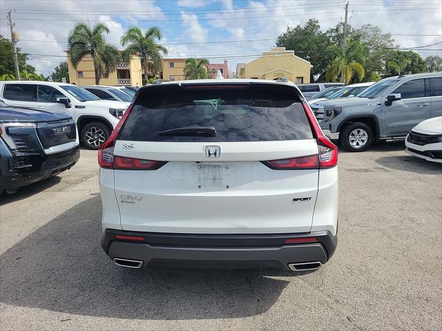 used 2023 Honda CR-V Hybrid car, priced at $27,426