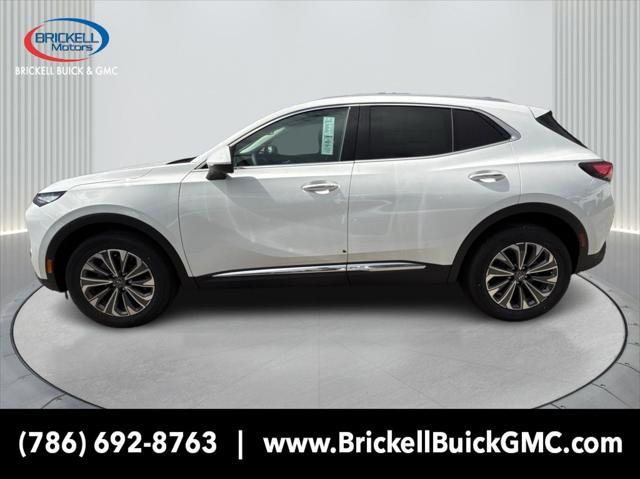 new 2025 Buick Envision car, priced at $35,888