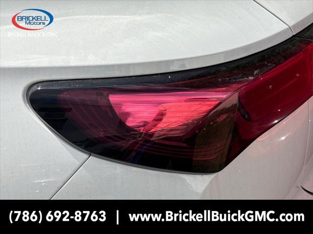 new 2025 Buick Envision car, priced at $35,888