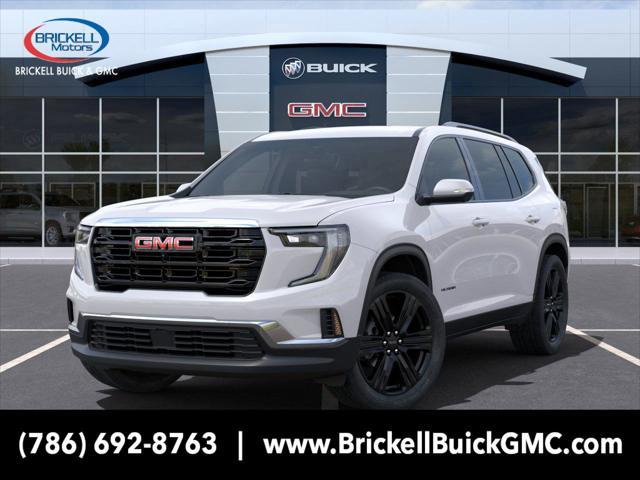 new 2025 GMC Acadia car, priced at $49,790